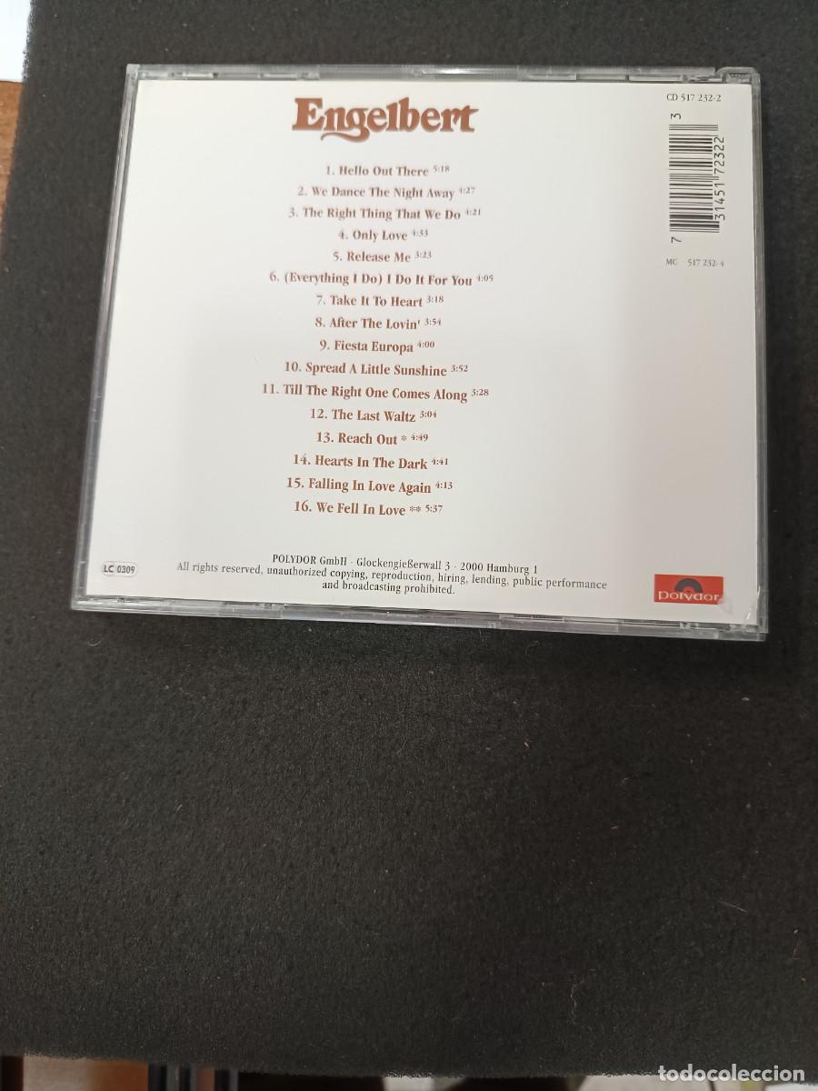 CDs de m&uacute;sica: ENGELBERT. HELLO OUT THERE (ENGELBERT HUMPERDINCK) - Foto 2