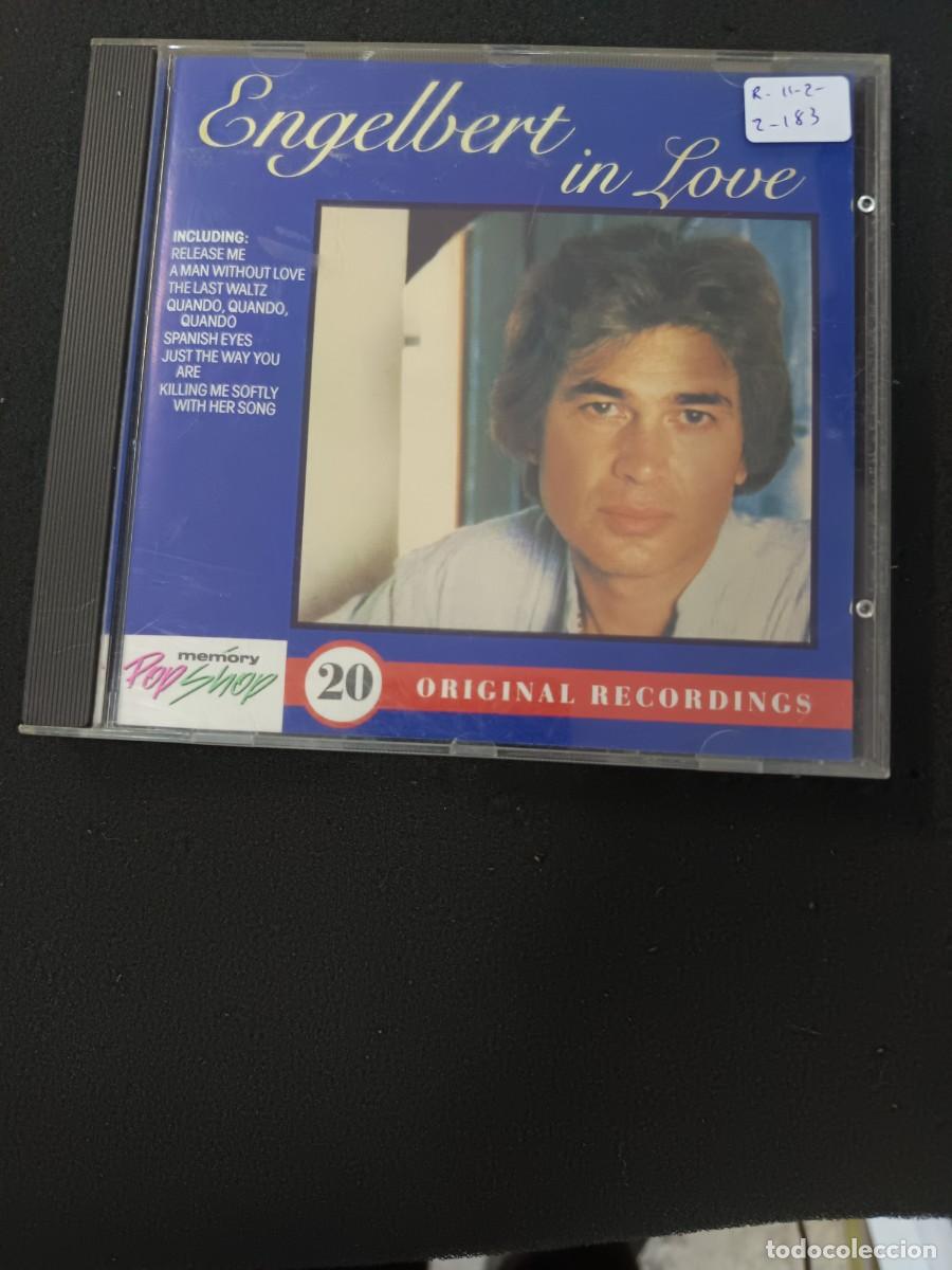 CDs de m&uacute;sica: ENGELBERT IN LOVE (ENGELBERT HUMPERDINCK) - Foto 1