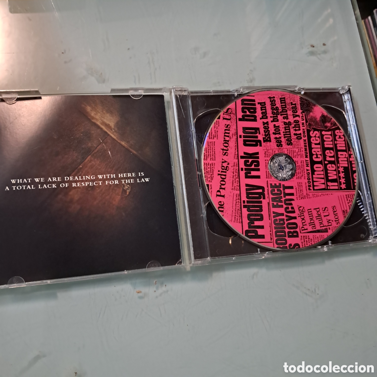 CDs de m&uacute;sica: The Prodigy, Compact disc - Foto 2
