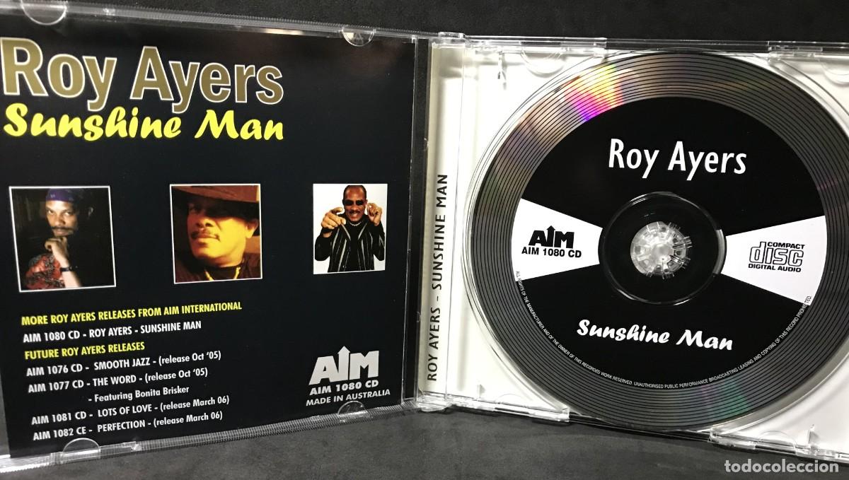 CDs de m&uacute;sica: Roy Ayers &ndash; Sunshine Man - CD - AIM - Foto 3