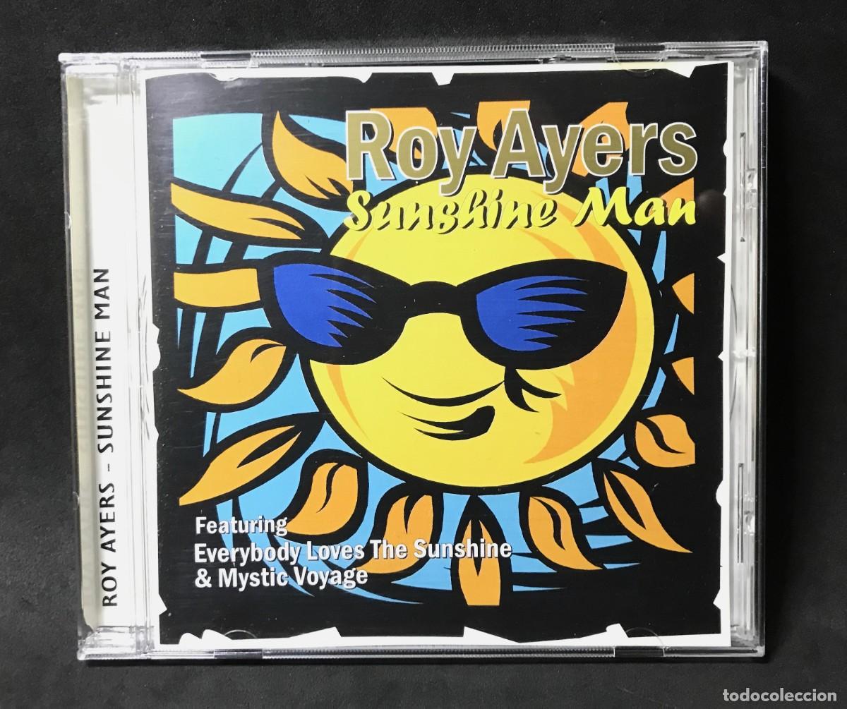 CDs de m&uacute;sica: Roy Ayers &ndash; Sunshine Man - CD - AIM - Foto 1