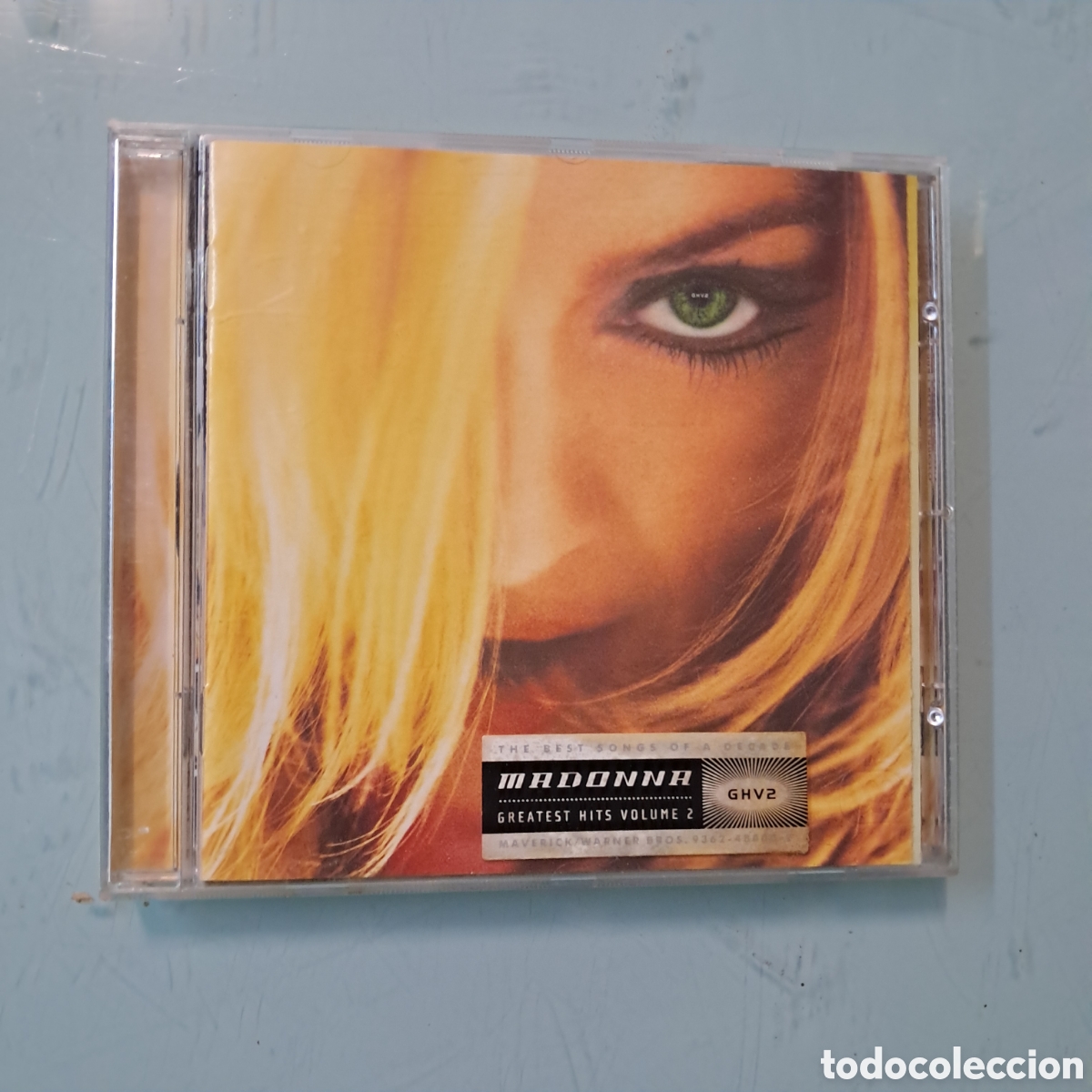 CDs de m&uacute;sica: Madonna, Greatest hits volume 2, Compact disc - Foto 1