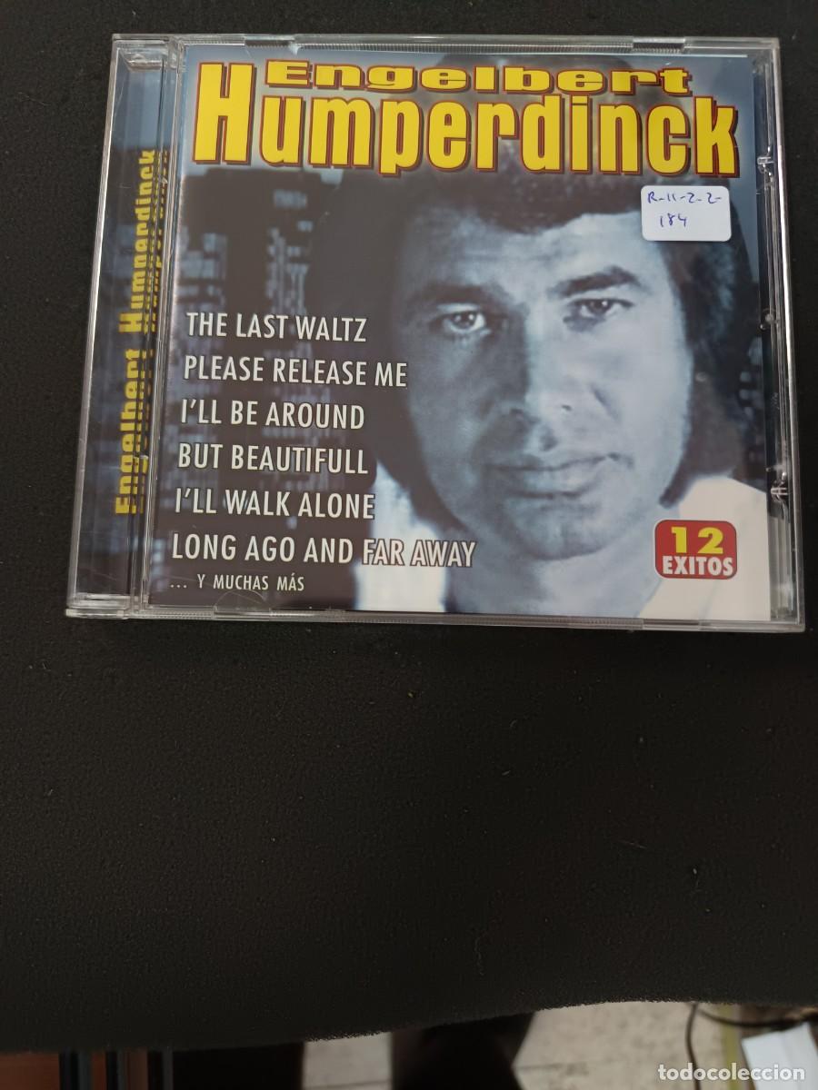 CDs de m&uacute;sica: ENGELBERT HUMPERDINCK. 12 &Eacute;XITOS - Foto 1