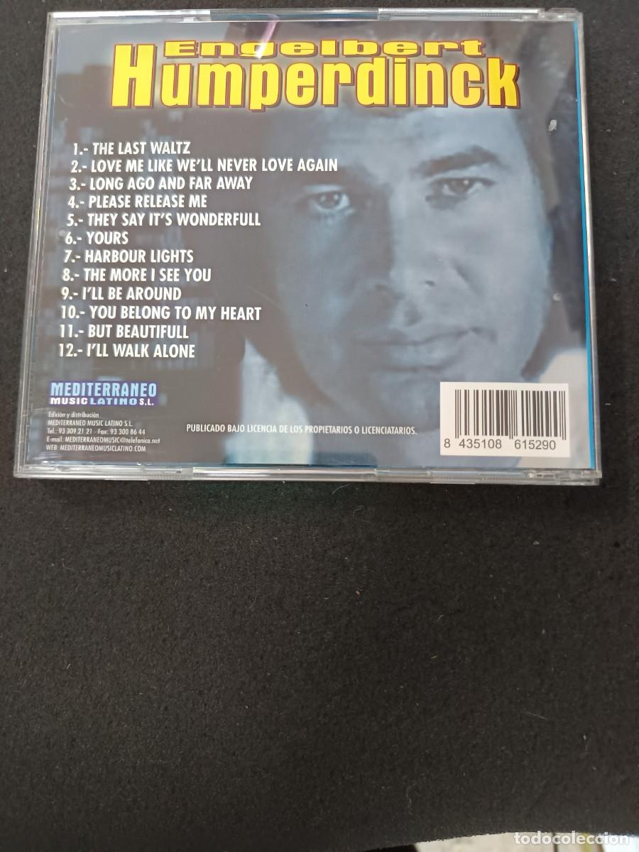 CDs de m&uacute;sica: ENGELBERT HUMPERDINCK. 12 &Eacute;XITOS - Foto 2
