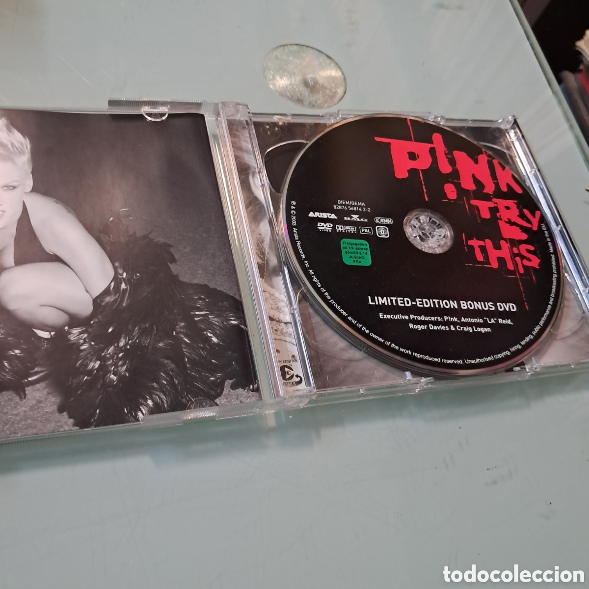 CDs de m&uacute;sica: PINK TRY THIS, COMPACT DISC - Foto 2