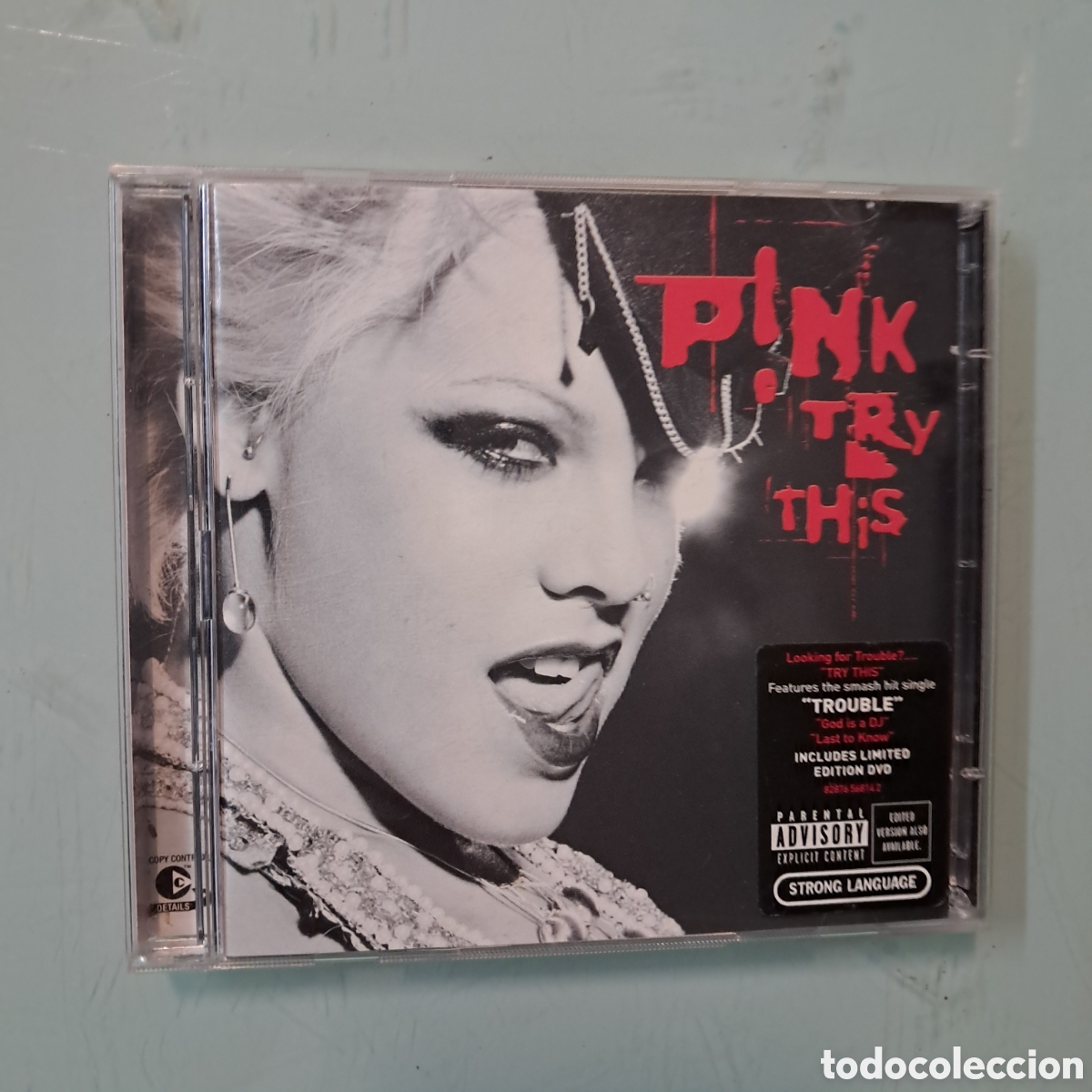 CDs de m&uacute;sica: PINK TRY THIS, COMPACT DISC - Foto 1