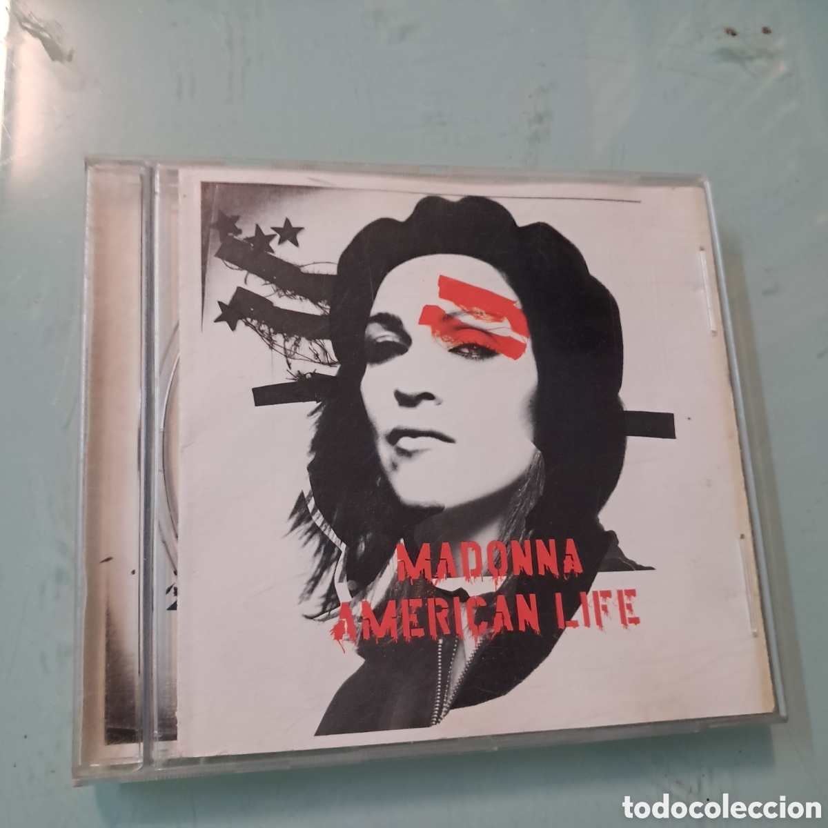 CDs de m&uacute;sica: Madonna american life, Compact disc - Foto 1