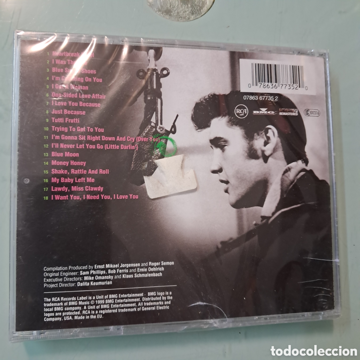 CDs de m&uacute;sica: Elvis Presley,Compact disc - Foto 2