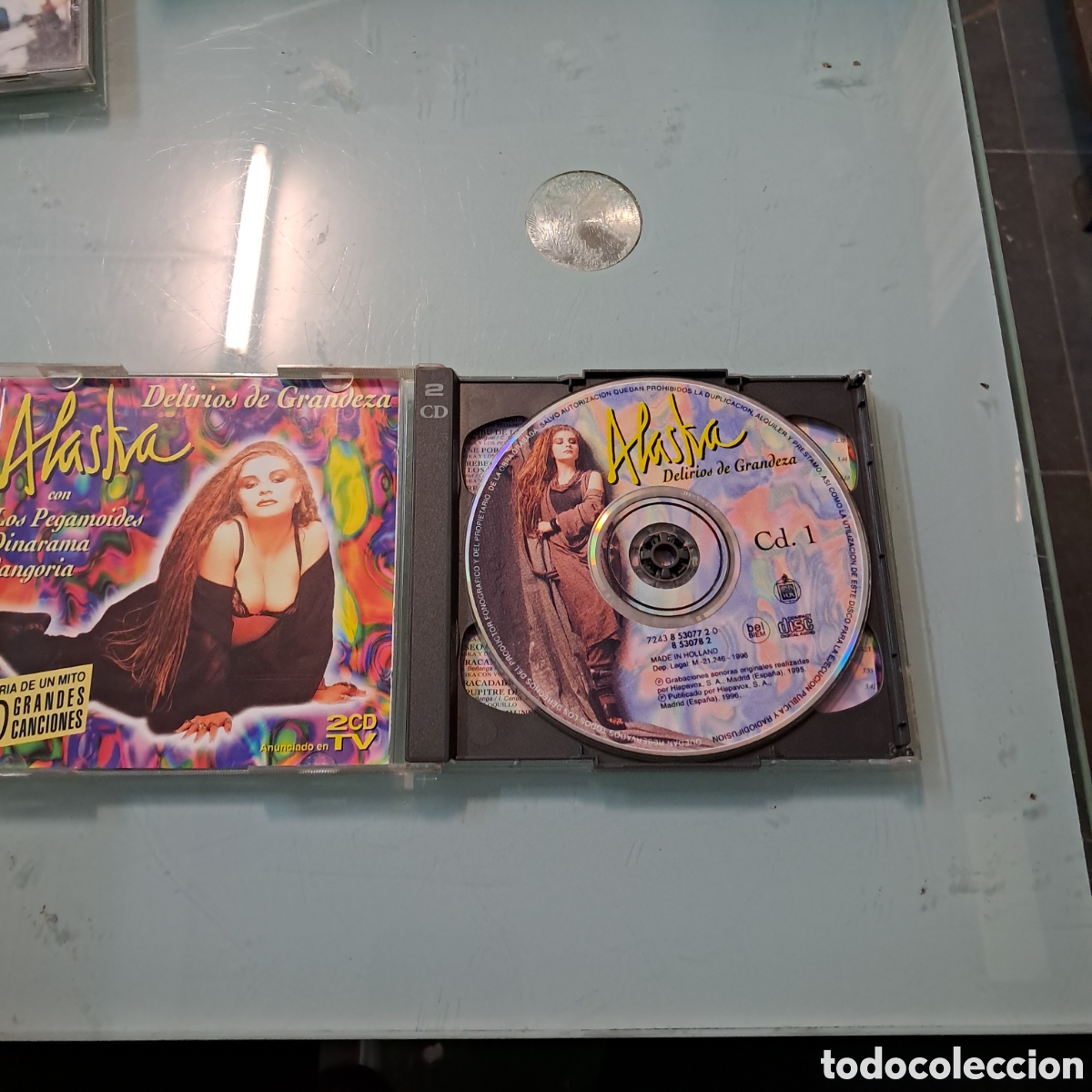 CDs de m&uacute;sica: Alaska y los pegamoides, 2 CD, Compact disc - Foto 2