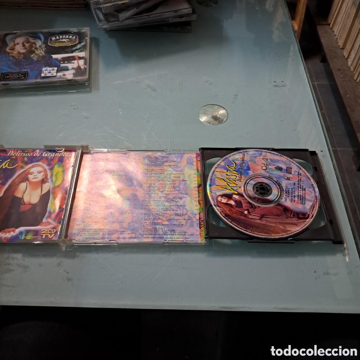 CDs de m&uacute;sica: Alaska y los pegamoides, 2 CD, Compact disc - Foto 3