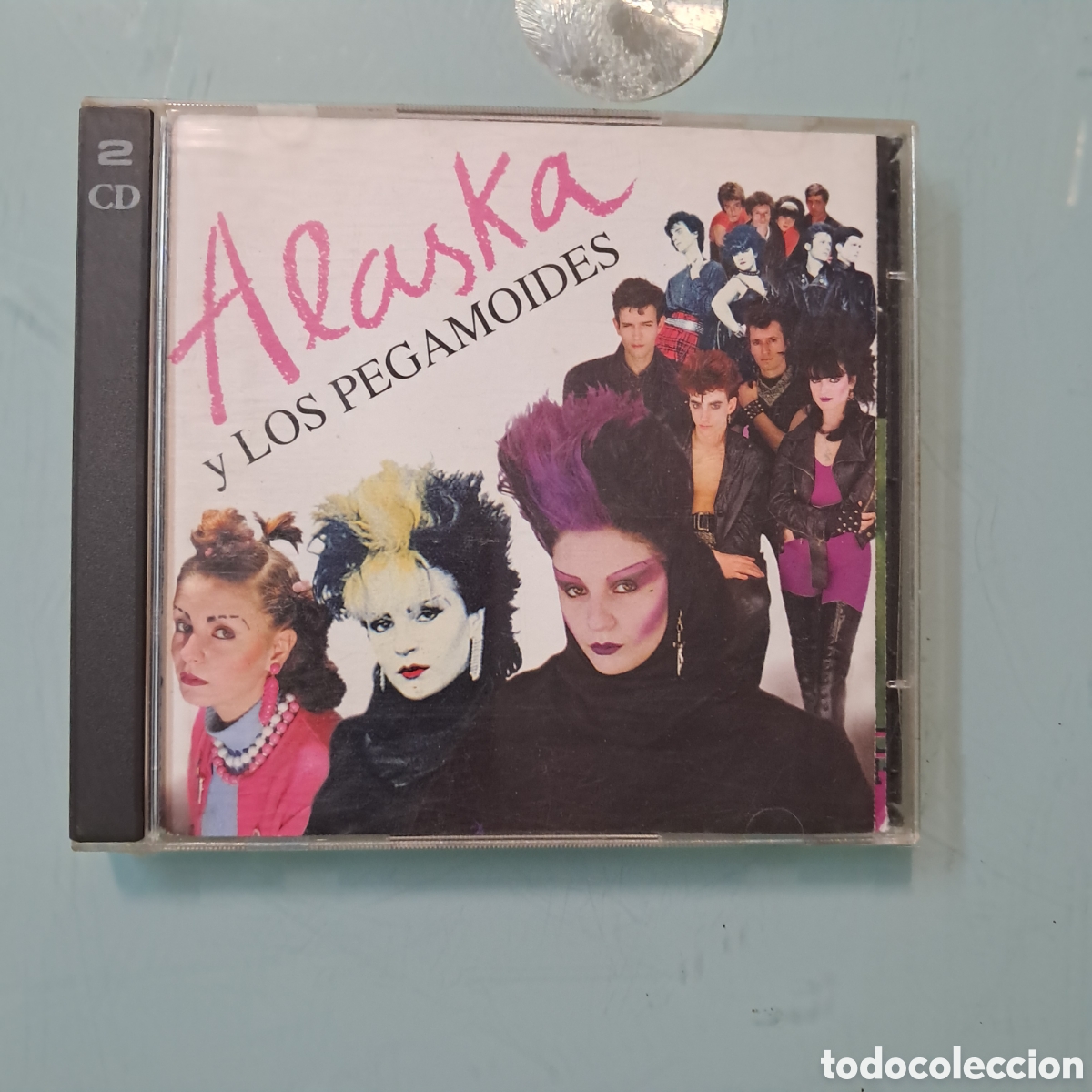 CDs de m&uacute;sica: Alaska y los pegamoides, 2 CD, Compact disc - Foto 1