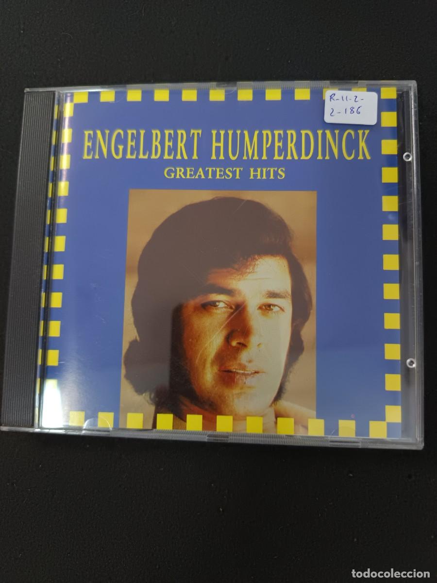CDs de m&uacute;sica: ENGELBERT HUMPERDINCK. GREATEST HITS - Foto 1