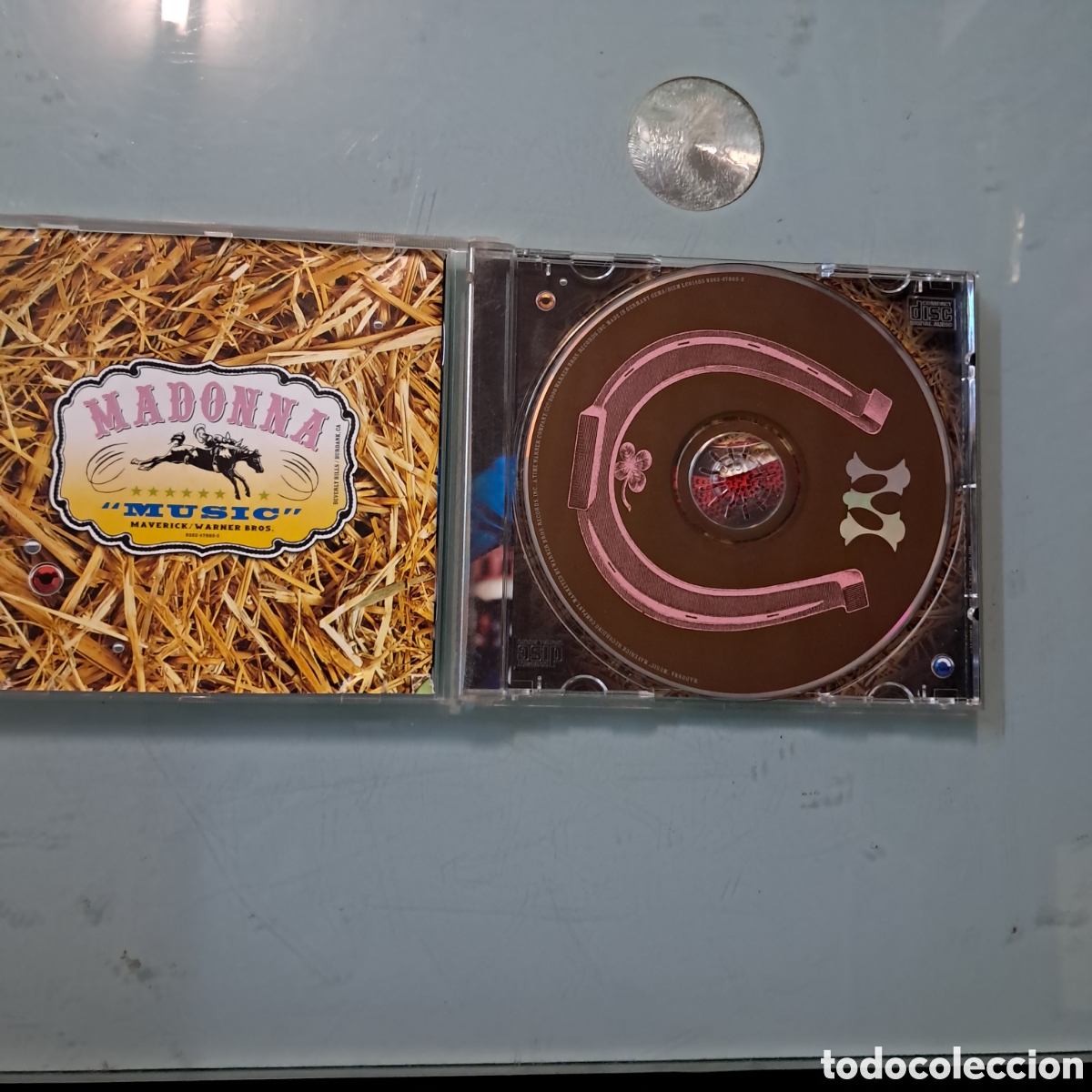 CDs de m&uacute;sica: Madonna music, Compact disc - Foto 2