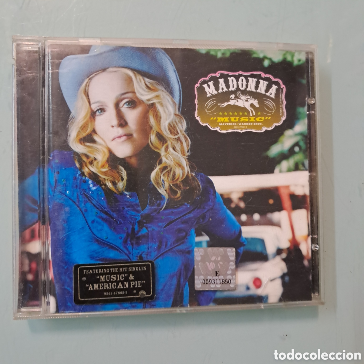 CDs de m&uacute;sica: Madonna music, Compact disc - Foto 1