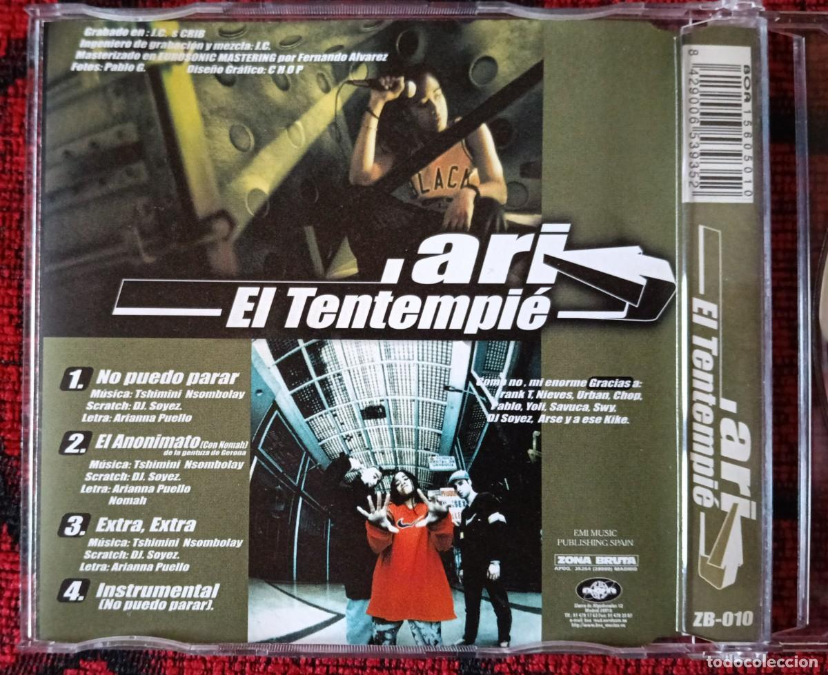 CDs de m&uacute;sica: ARI ** El Tentempi&eacute; ** CD 1998 - Foto 2