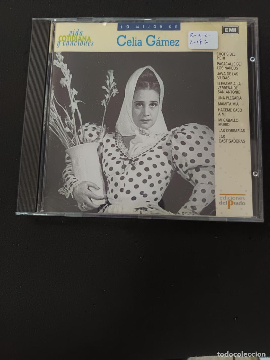 CDs de m&uacute;sica: LO MEJOR DE CELIA G&Aacute;MEZ - Foto 1