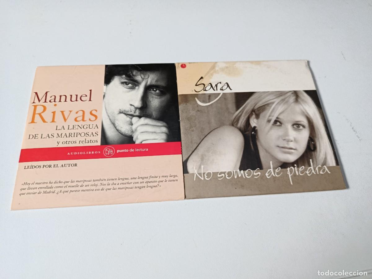 CDs de m&uacute;sica: 2 CD MANUEL RIVAS - SARA - Foto 1