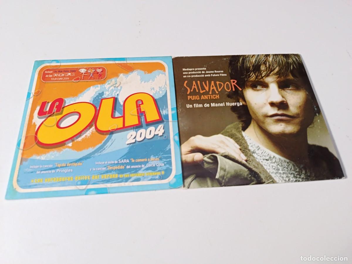 CDs de m&uacute;sica: 2 CD LA OLA - SALVADOR - Foto 1