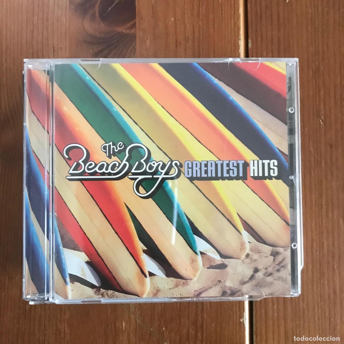 CDs de m&uacute;sica: BEACH BOYS - GREATEST HITS - CD CAPITOL 2012 - Foto 1