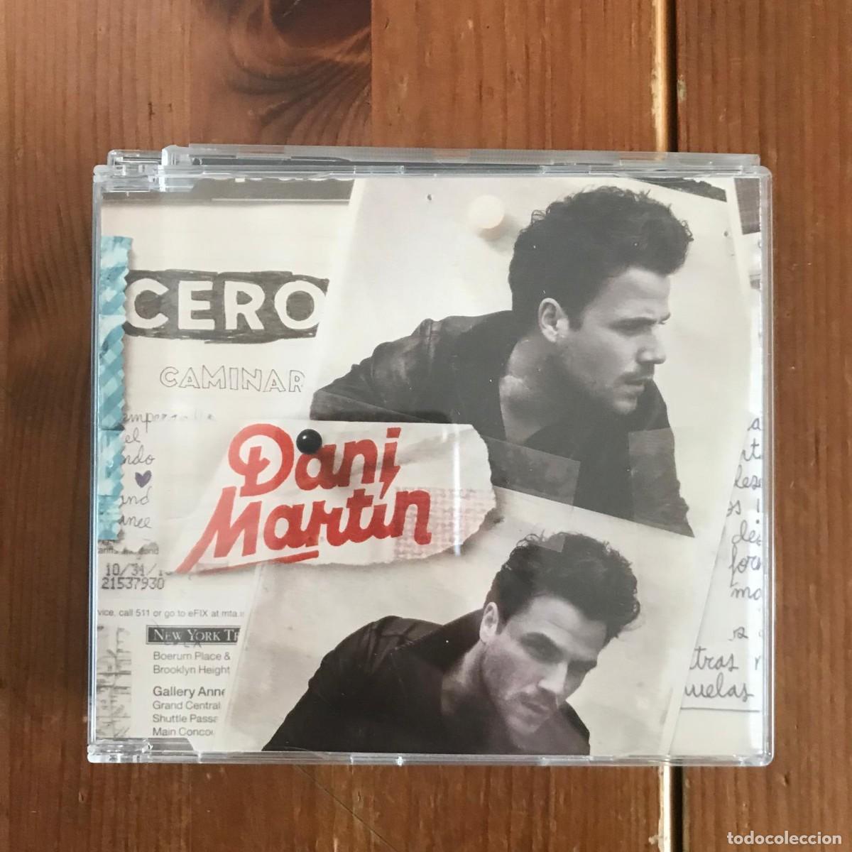 CDs de m&uacute;sica: DANI MART&Iacute;N - CERO - CD SINGLE SONY 2013 - Foto 1
