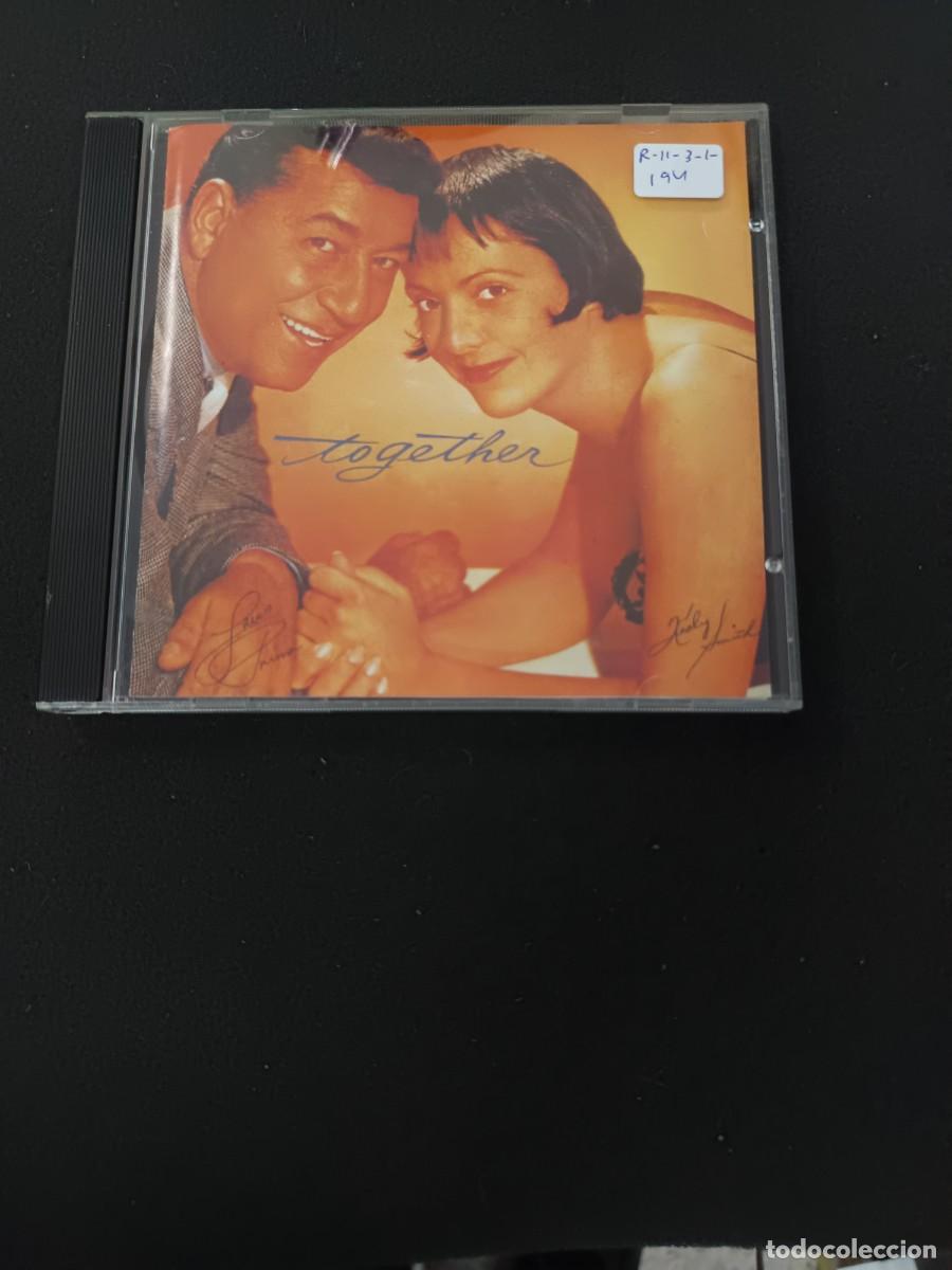 CDs de m&uacute;sica: LOUIS PRIMA & KEELY SMITH. TOGETHER - Foto 1