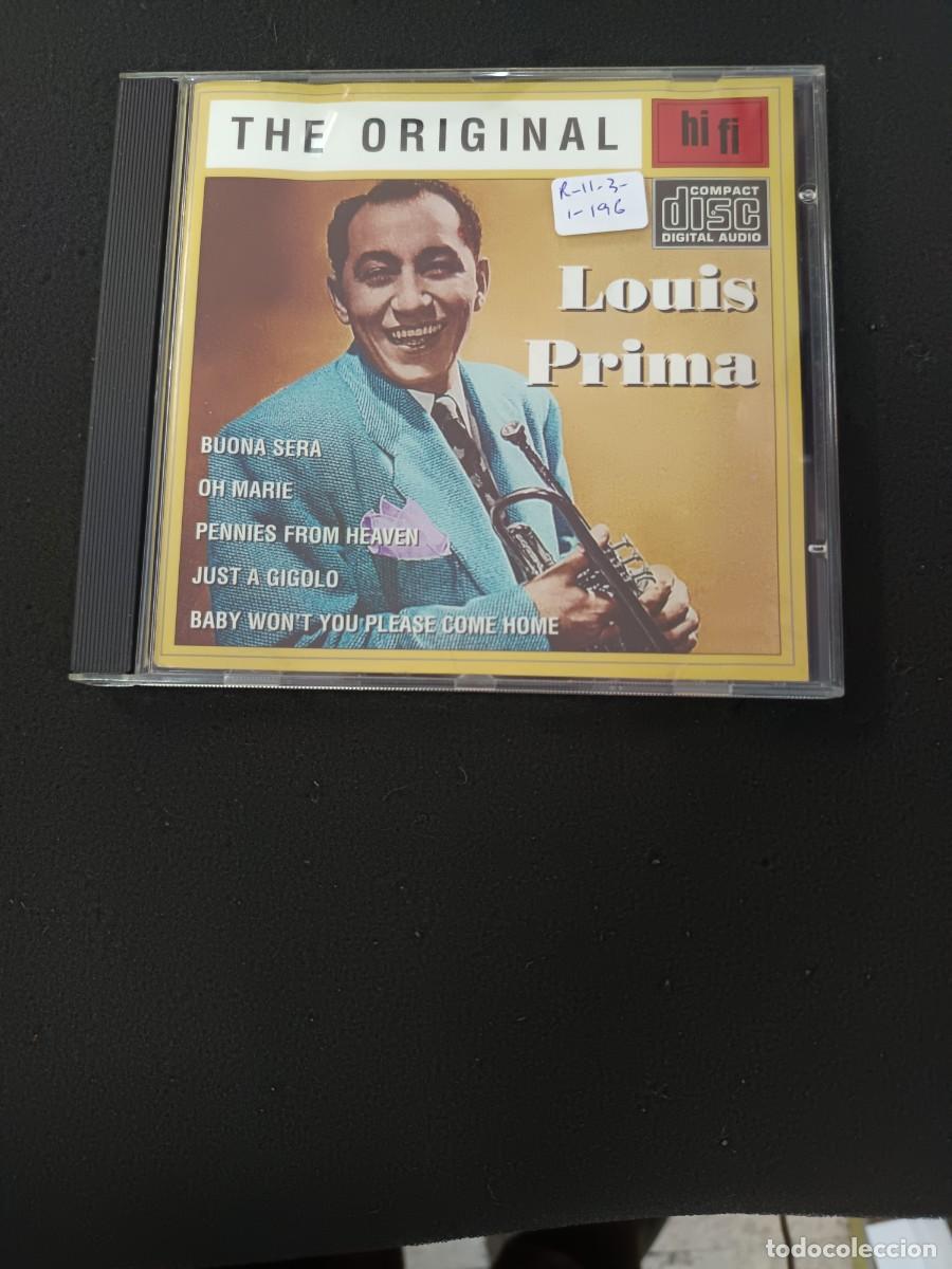 CDs de m&uacute;sica: THE ORIGINAL LOUIS PRIMA - Foto 1
