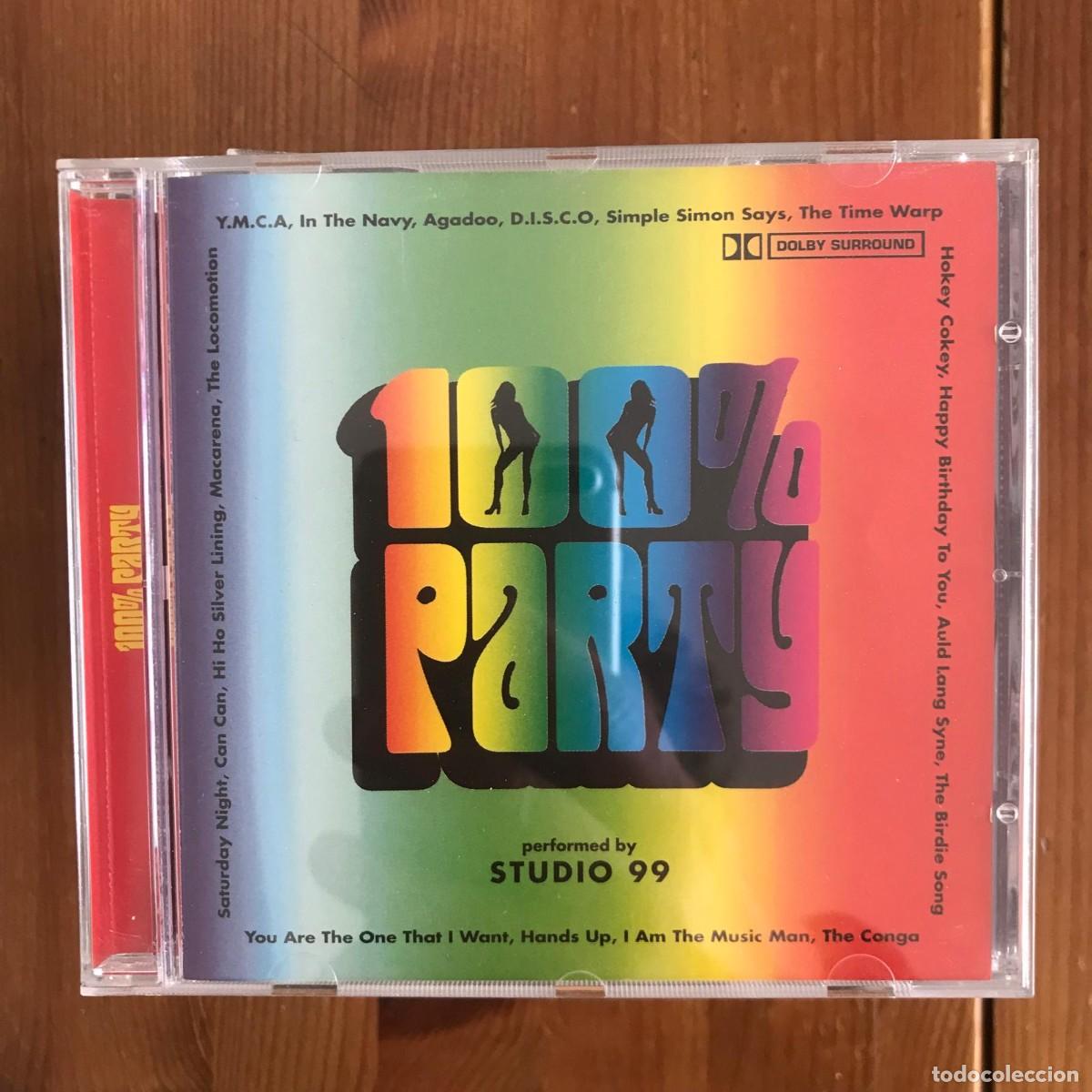 CDs de m&uacute;sica: STUDIO 99 - 100% PARTY - CD GOING FOR A SONG - Foto 1
