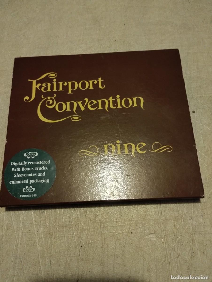 CDs de m&uacute;sica: FAIRPORT CONVENTION CD NINE + BONUS - Foto 1