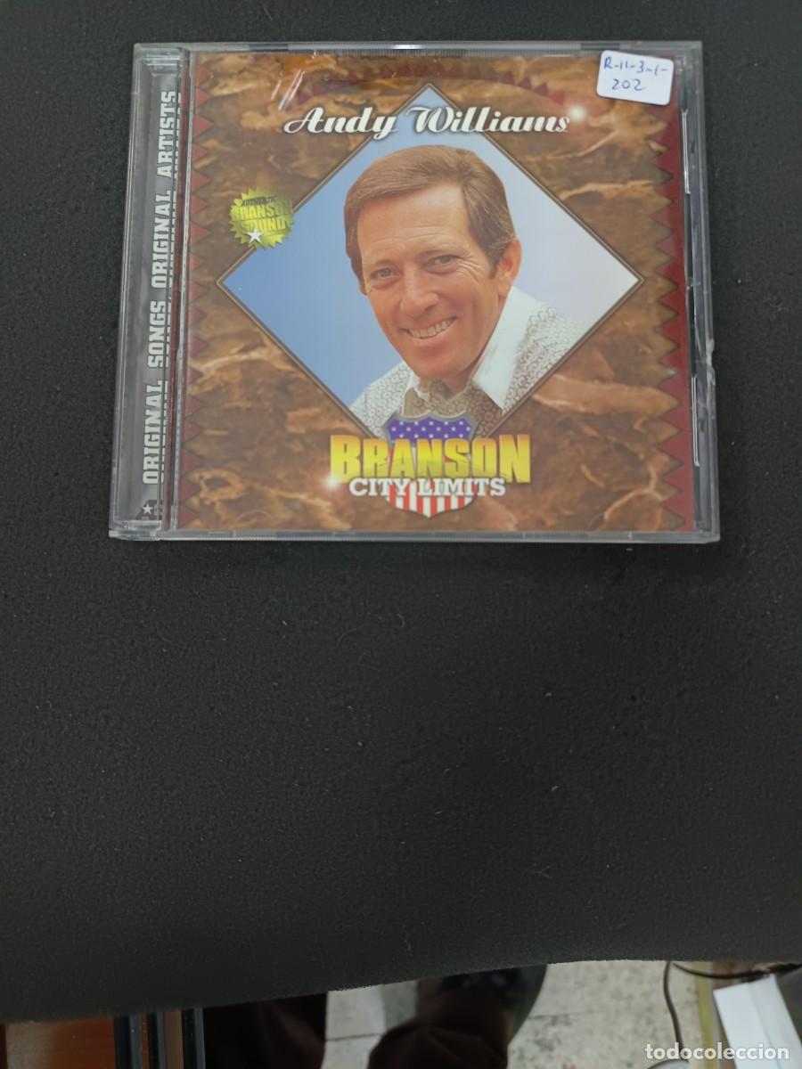 CDs de m&uacute;sica: ANDY WILLIAMS. BRANSON CITY LIMITS - Foto 1
