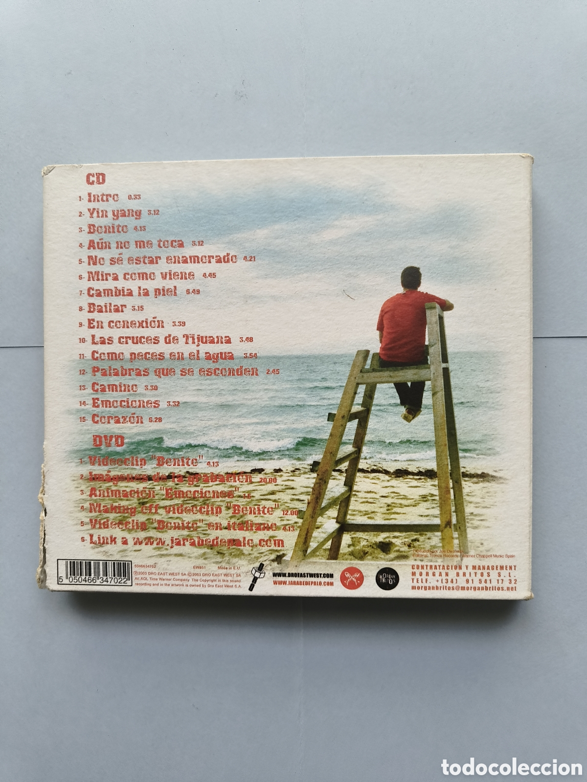 CDs de m&uacute;sica: CD+DVD jarabe de palo, bonito - Foto 2