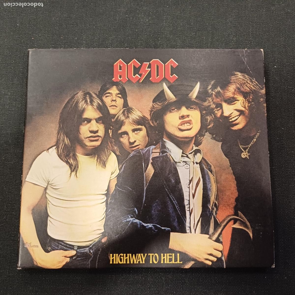 CDs de m&uacute;sica: AC/DC/HIGHTWAY TO HELL/CD METAL DIGIPACK. - Foto 1