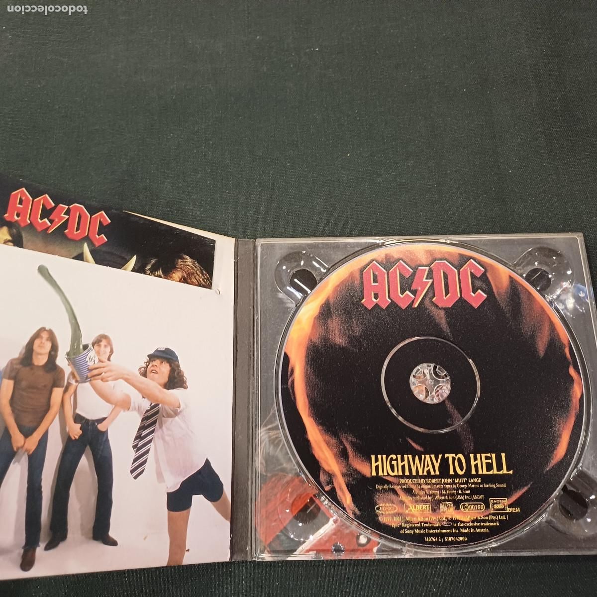 CDs de m&uacute;sica: AC/DC/HIGHTWAY TO HELL/CD METAL DIGIPACK. - Foto 3