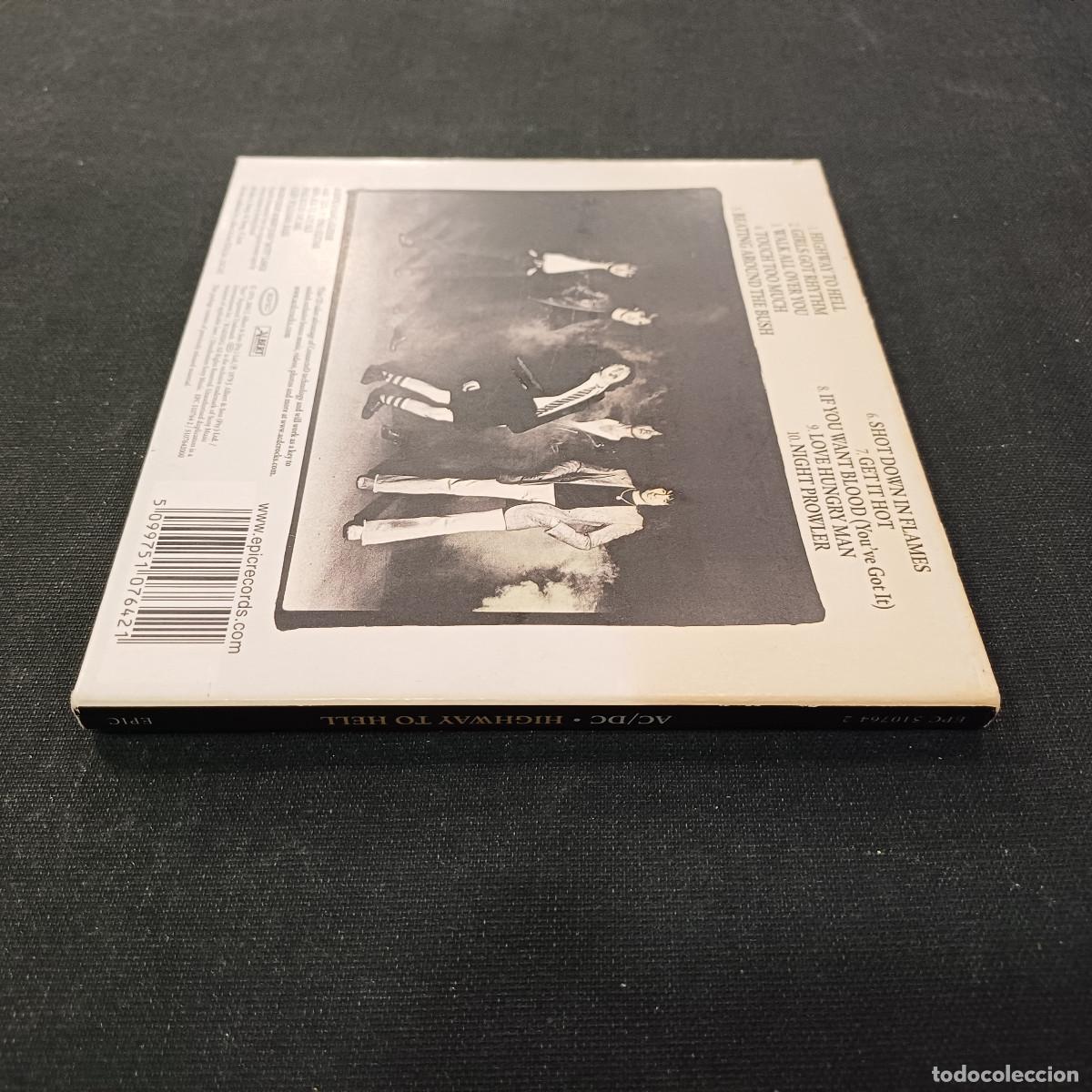 CDs de m&uacute;sica: AC/DC/HIGHTWAY TO HELL/CD METAL DIGIPACK. - Foto 4