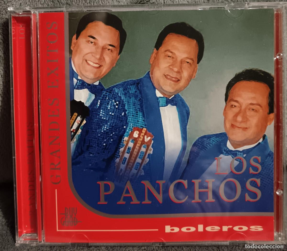 CDs de m&uacute;sica: Los Panchos. Grandes &eacute;xitos. Boleros - Foto 1