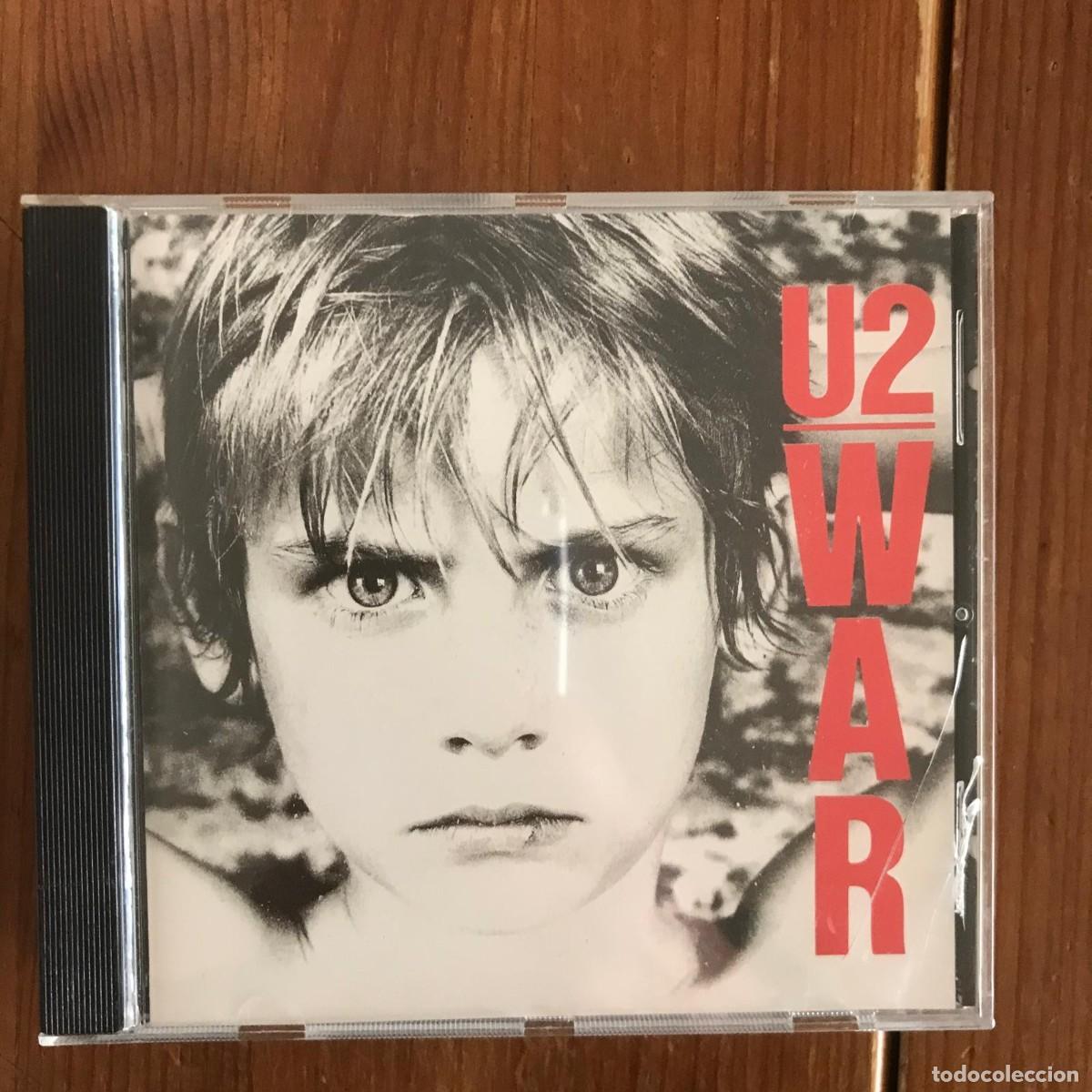 CDs de m&uacute;sica: U2 - WAR (1983) - CD ISLAND - Foto 1