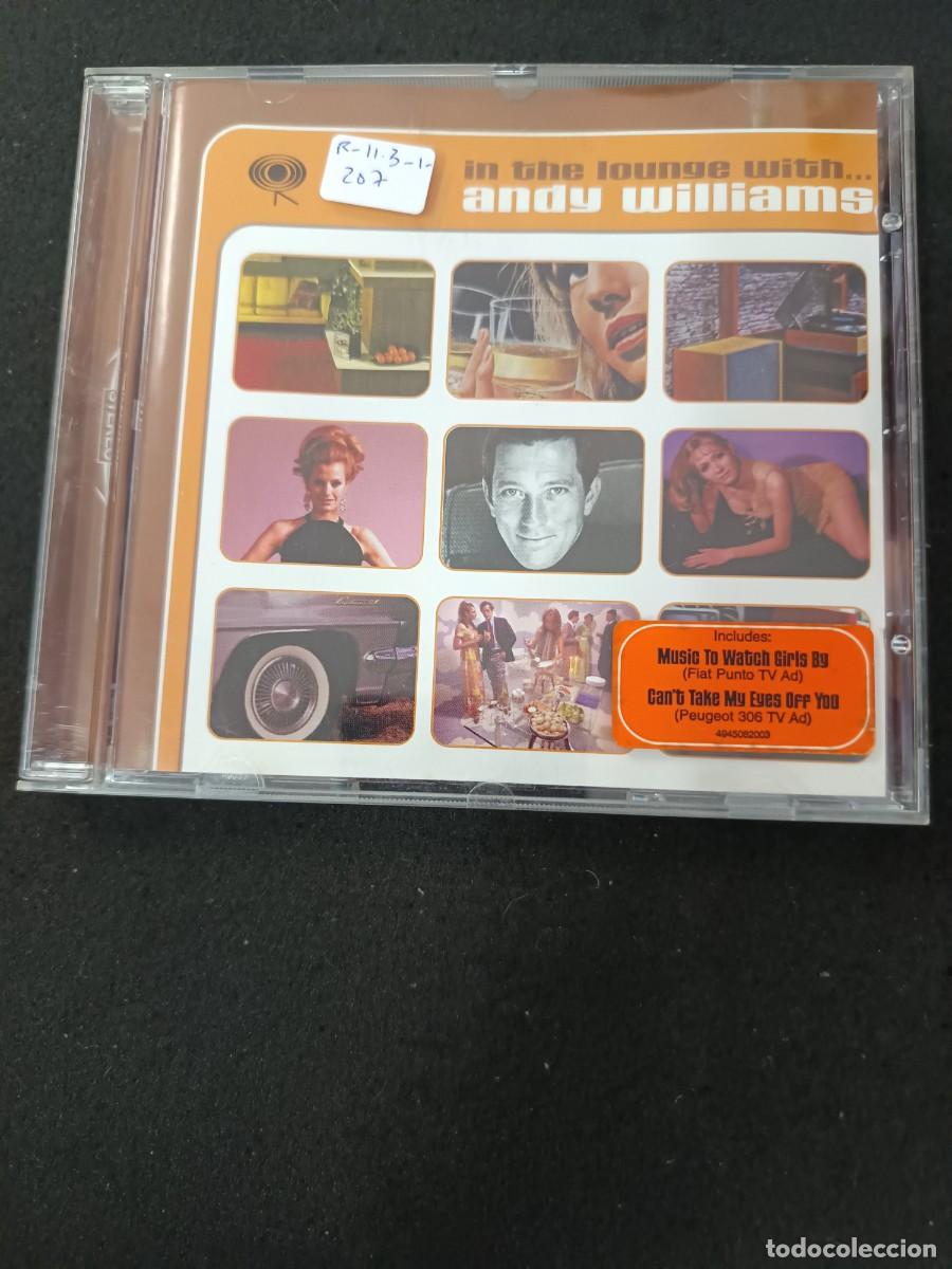 CDs de m&uacute;sica: IN THE LOUNGE WITH ANDY WILLIAMS - Foto 1