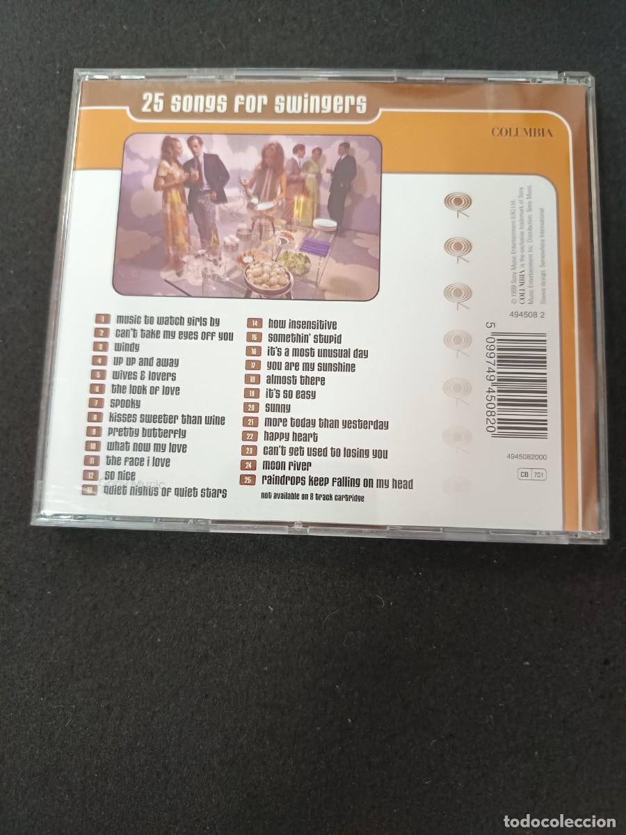 CDs de m&uacute;sica: IN THE LOUNGE WITH ANDY WILLIAMS - Foto 2