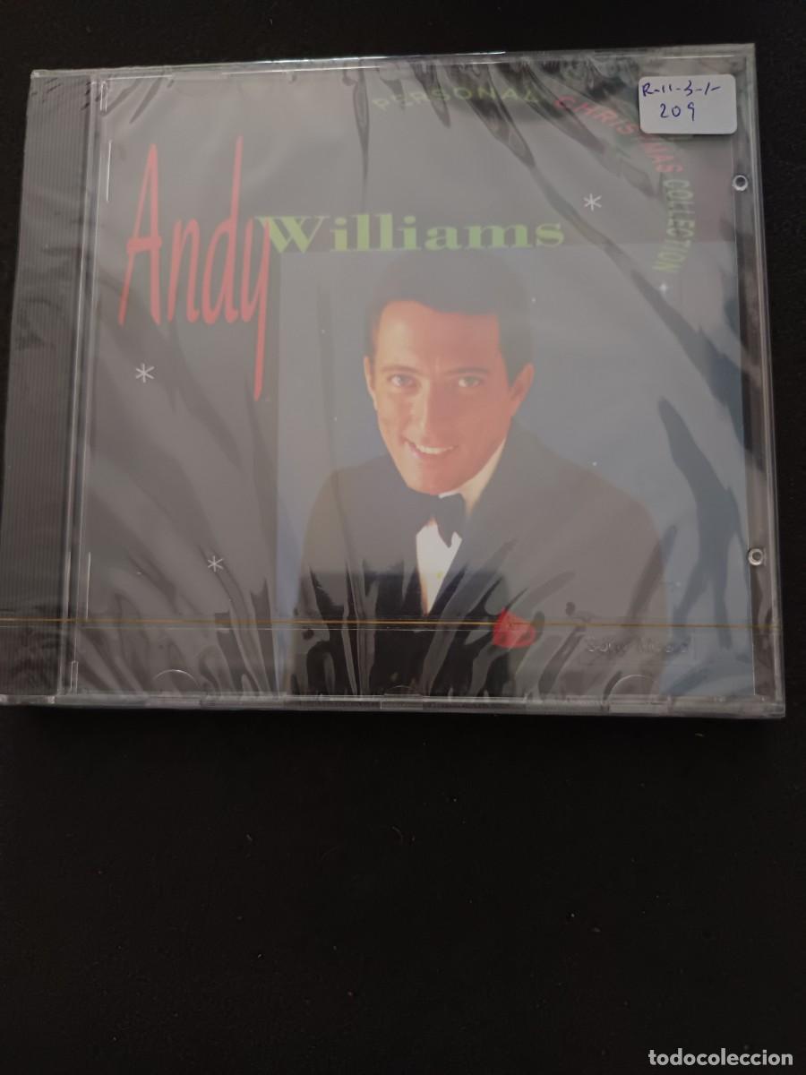 CDs de m&uacute;sica: ANDY WILLIAMS. PERSONAL CHRISTMAS COLLECTION - Foto 1