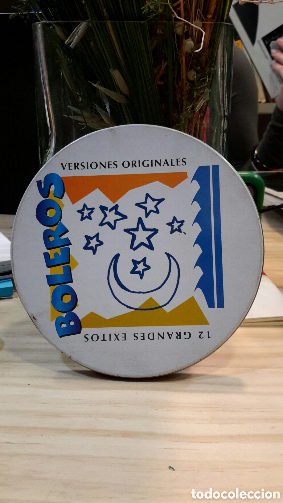 CDs de m&uacute;sica: CD - Boleros, 12 grandes &eacute;xitos - Foto 1