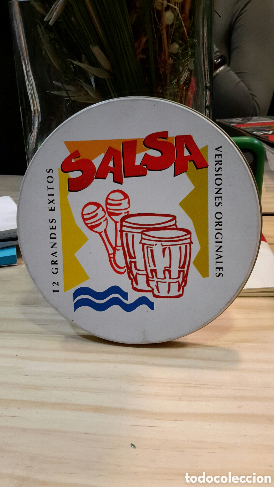 CDs de m&uacute;sica: CD - Salsa, 12 grandes &eacute;xitos - Foto 1