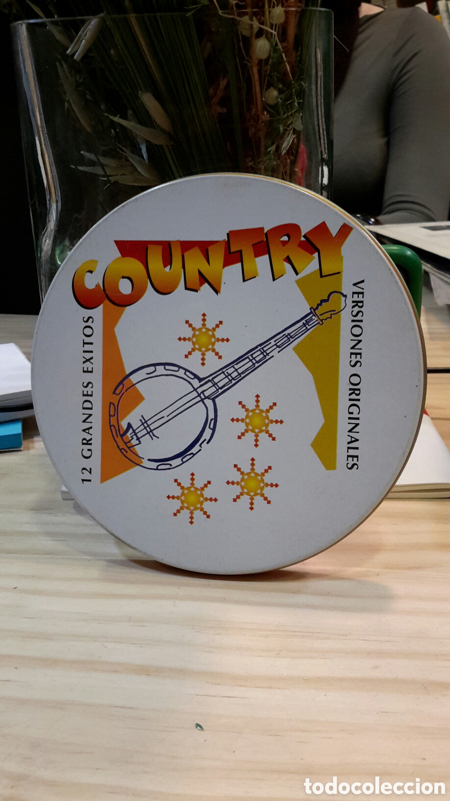 CDs de m&uacute;sica: CD - Country, 12 grandes &eacute;xitos - Foto 1