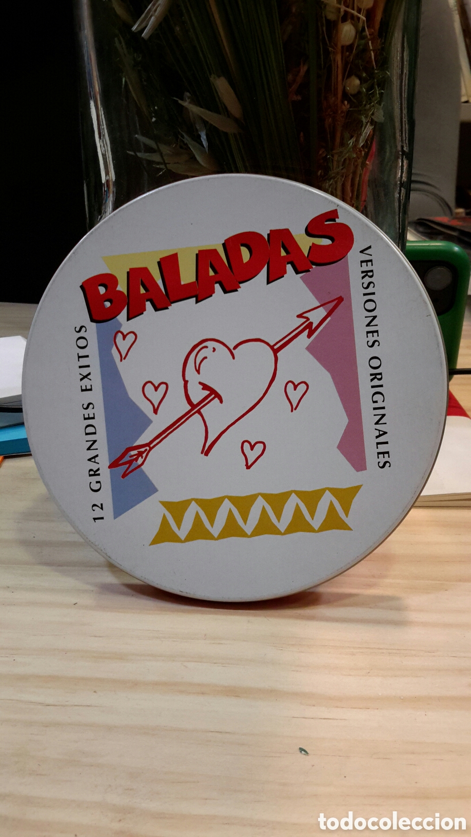 CDs de m&uacute;sica: CD - Baladas, 12 grandes &eacute;xitos - Foto 1