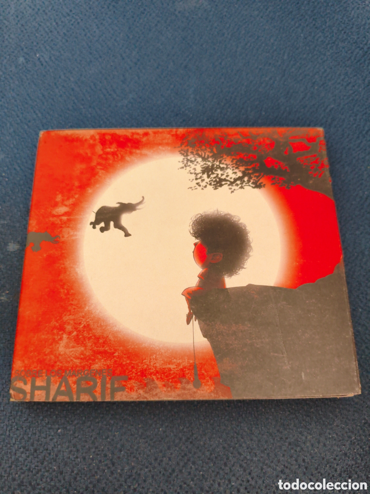 CDs de m&uacute;sica: Sharif &ndash;&nbsp;Sobre Los M&aacute;rgenes - Foto 1