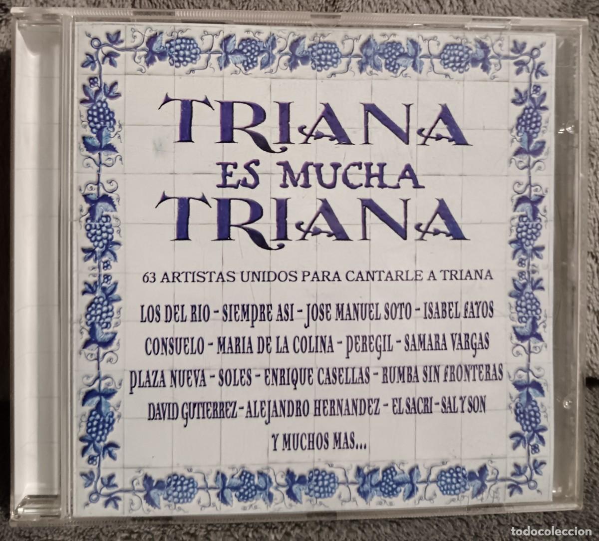 CDs de m&uacute;sica: Triana es mucha Triana - Foto 1