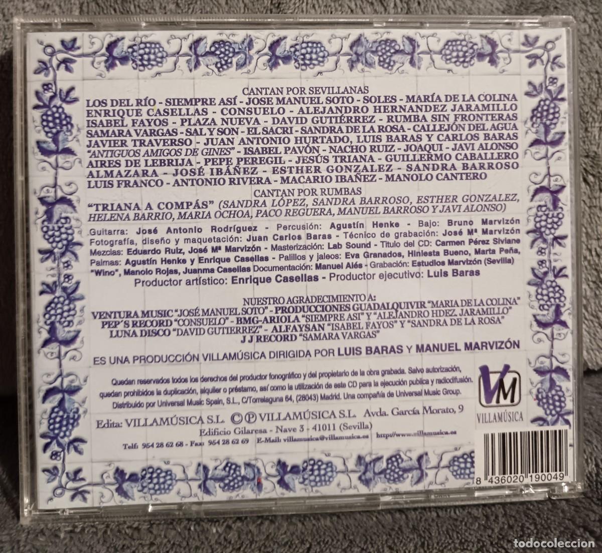CDs de m&uacute;sica: Triana es mucha Triana - Foto 2