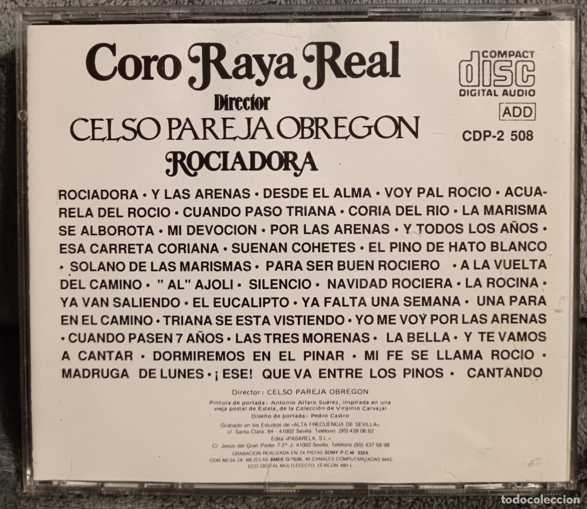 CDs de m&uacute;sica: Raya Real. Rociadora - Foto 2