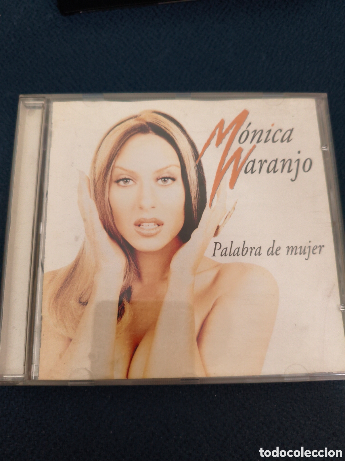 CDs de m&uacute;sica: M&oacute;nica Naranjo Palabra de mujer CD - Foto 1