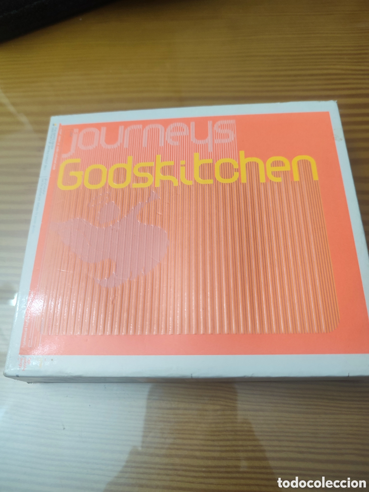 CDs de m&uacute;sica: Triple CD de Godskitchen, Journeys. - G&eacute;nero: Dance y Electro. - Foto 1
