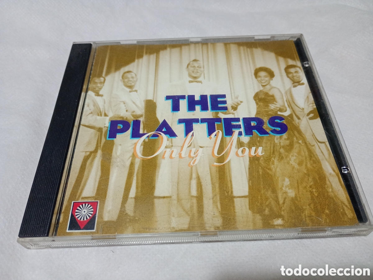 CDs de m&uacute;sica: The platters CD only you - Foto 1