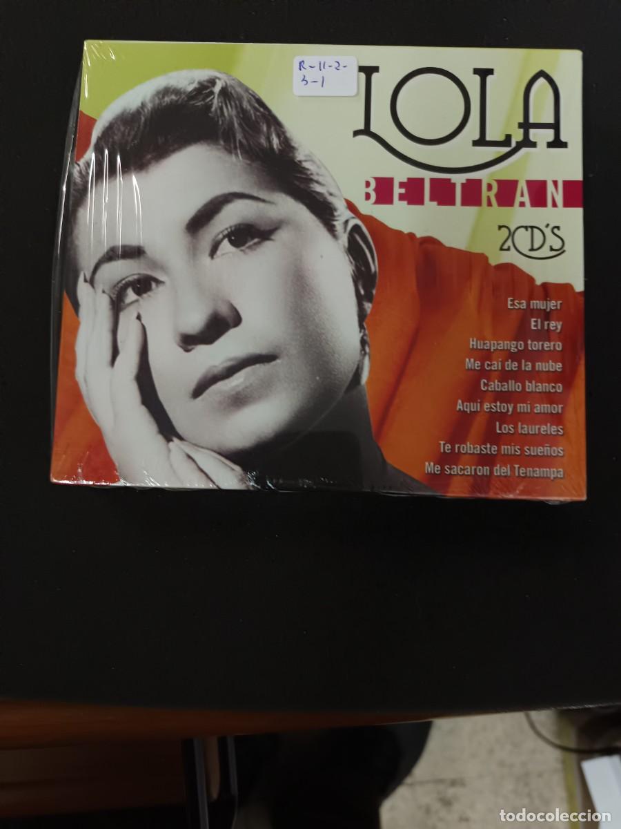 CDs de m&uacute;sica: LOLA BELTR&Aacute;N. 2 CDS - Foto 1
